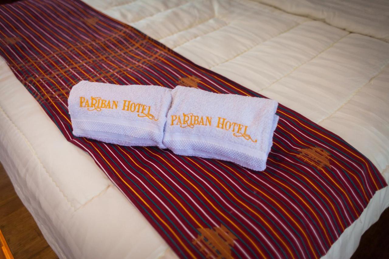 Pariban Hotel Berastagi Exteriör bild